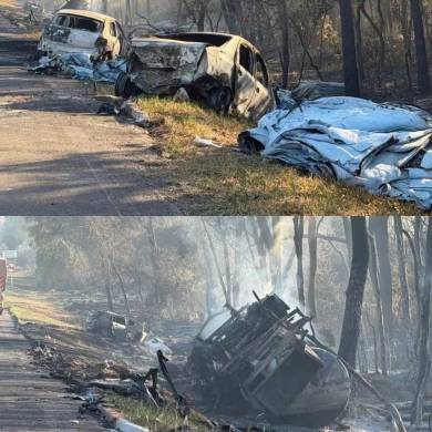 QUATRO PESSOAS MORREM EM GRAVE ACIDENTE COM EXPLOSÃO NA BR-163 EM MATO GROSSO DO SUL