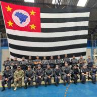 Policiais Militares de Andradina concluem do Curso de Força Tática realizado em São Paulo 