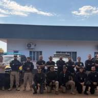 Operação policial intercepta comboio com 25 veículos e prende 16 pessoas em Brasilândia