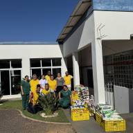 Igreja de Jesus Cristo dos Santos dos Últimos Dias promove arrecadação de alimentos em supermercados e doa à Santa Casa de Birigui