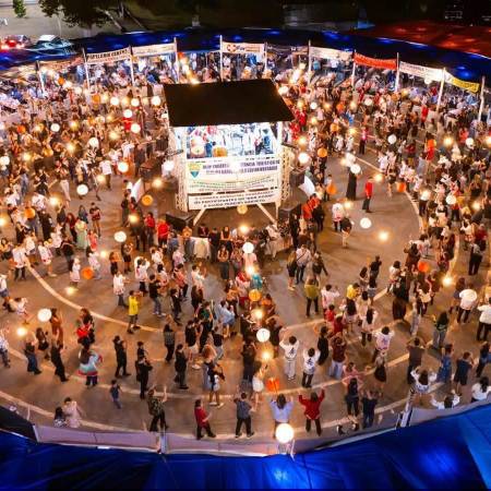 63ª edição do tradicional Bon Odori de Pereira Barreto atrai centenas de pessoas