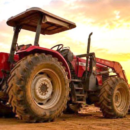 Tragédia em fazenda: Lavrador de 59 anos morre após ser atropelado por trator em Sud Mennucci