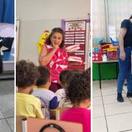 Saúde e Educação caminham juntas em ações de prevenção nas escolas infantis de Castilho