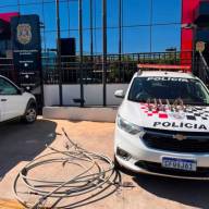 Polícia Militar de Andradina prende homem por tentativa de furto de componentes da rede elétrica 