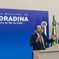 Vereador Rodarte dos Anjos apresenta 04 requerimentos com foco em estradas rurais, obras, trânsito e valorização do serviço público em Andradina
