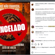 Expoan Andradina 2026: cancelamento gera cobranças por explicações