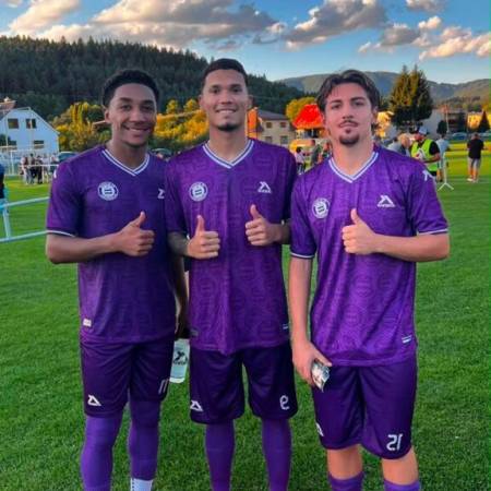 Andradinense se destaca no futebol europeu