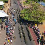 Três Lagoas celebrará a Independência do Brasil com tradicional Desfile Cívico-Militar na Lagoa Maior