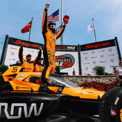 FÓRMULA INDY: Mexicano Pato O’Ward vence corrida 1 em Milwaukee