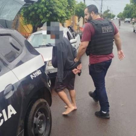 Polícia Civil de Andradina apreende adolescente antes de possível ataque
