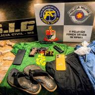 Prisão em SP: Inteligência da Polícia Militar de Três Lagoas auxilia na captura de suspeito de homicídios 