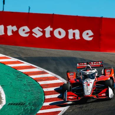 Fórmula Indy: McLaughlin encerra jejum de dois anos com vitória dominante em Laguna Seca; Collet é 20º
