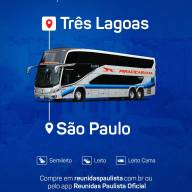 Ônibus da Empresa Reunidas Paulista de Araçatuba finalmente terá o nome trocado por Piracicabana 