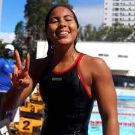 Nadadora andradinense Julia Naomi conquista bicampeonato brasileiro em Recife (PE)