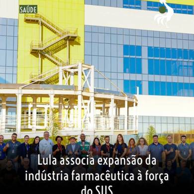 Presidente visita novo complexo industrial da Eurofarma, em Montes Claros (MG)