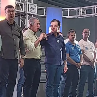 Azambuja defende municipalismo e diz que quer ser “senador dos municípios”