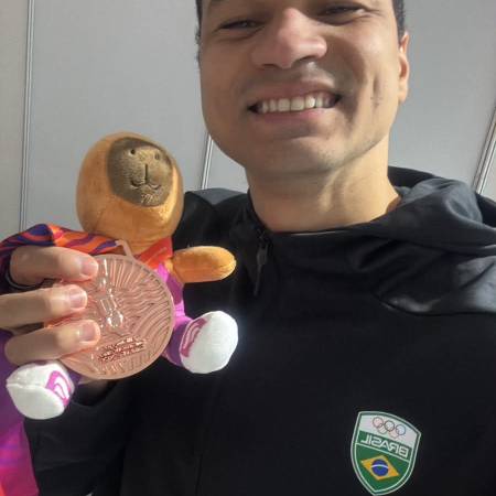 ANDRADINENSE MARCO ANTÔNIO CONQUISTA OURO E BRONZE NOS JOGOS SUL-AMERICANOS 