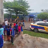DEPTRAN leva ações educativas a escolas e vias de Três Lagoas durante Semana Nacional de Trânsito  
