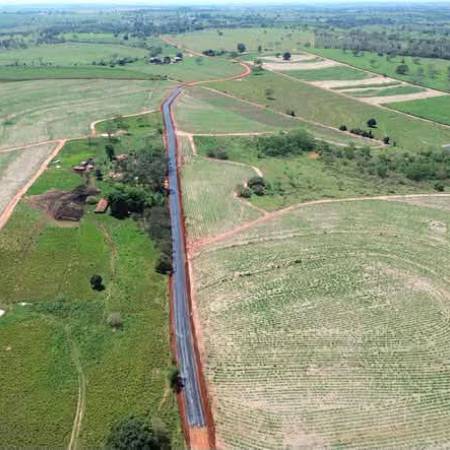 Obras entre Andradina e Castilho vão encurtar distâncias entre os municípios