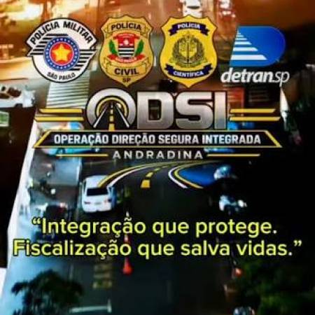 EM ANDRADINA OPERAÇÃO FISCALIZA VÁRIOS MOTORISTAS COM TESTE DE ETILÔMETRO PARA COIBIR CONDUÇÃO SOB EFEITO DE ÁLCOOL 