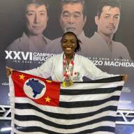 CARATECA DE ANDRADINA BIA TAVARES É CONVOCADA PARA O MUNDIAL DE KARATÊ NO EGITO