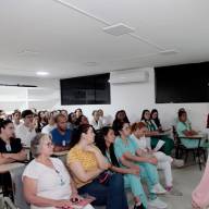 Setembro Amarelo - Palestra na Santa Casa de Andradina com a Doutora Marise Cestari