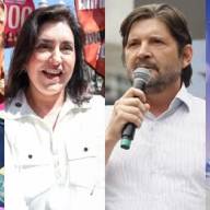 Datafolha para o Senado em SP: Marina Silva e Simone Tebet lideram pesquisa com 15% e 14%, respectivamente