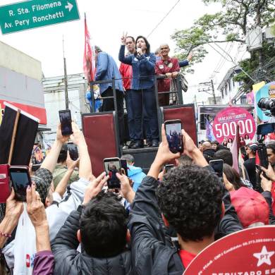 Simone Tebet: Reta final de campanha e a gente está nas ruas de São Paulo!