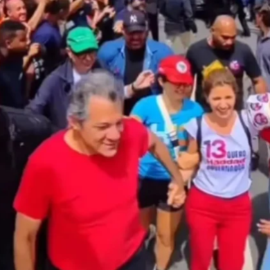 Haddad diz que Ricardo Nunes tentou impedir ato de Lula na Paulista
