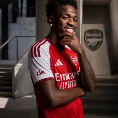  ARSENAL SONHA COM VINÍCIUS JÚNIOR