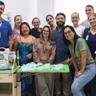 Santa Casa de Guararapes agradece o Clube dos 13 pela importante doação do reanimador neonatal