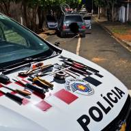 Polícia Militar de Andradina prende homem após furto de cabos telefônicos na Vila São João