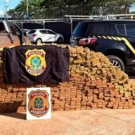 Polícia Federal apreende mais de 1,8 tonelada de maconha em Três Lagoas
