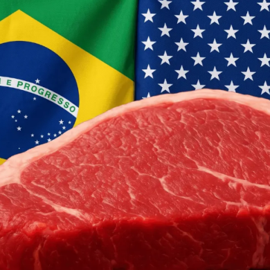 EUA BATEM RECORDE HISTÓRICO E NUNCA IMPORTARAM TANTA CARNE BOVINA DO BRASIL 