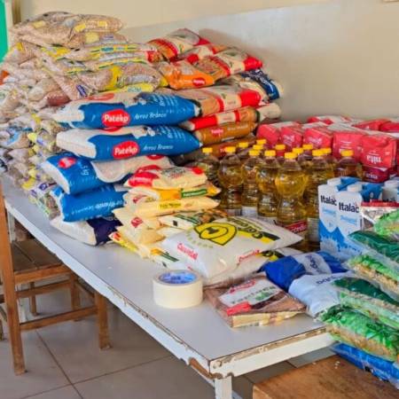 Prefeitura de Pereira Barreto entrega meia tonelada de alimentos à Santa Casa do município