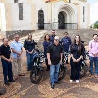 Prefeitura de Andradina adquire motos para reforçar fiscalização municipal