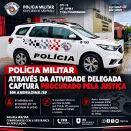 Polícia Militar captura procurado pela justiça na região Central de Andradina 