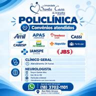 Policlínica de Andradina amplia acesso à saúde com atendimento por convênios e consultas especializadas