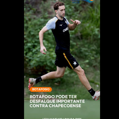 Botafogo pode ter desfalque importante contra Chapecoense