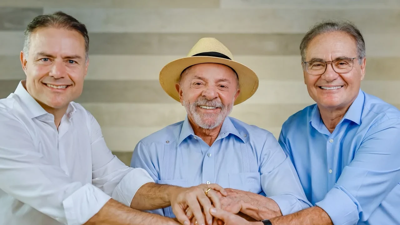 MDB DE ALAGOAS DECLARA APOIO A REELEIÇÃO DE LULA NO SEGUNDO TURNO