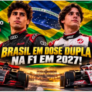 Após 11 anos, Brasil volta a contar com dois representantes na Fórmula 1