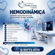 Hemodinâmica em Andradina : tecnologia e cuidado especializado para a saúde do seu coração