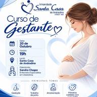 Curso de Gestante na Santa Casa de Andradina