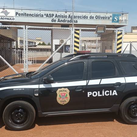 Polícia Penal flagra mulher de detento com droga na Penitenciária de Andradina