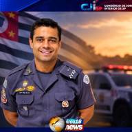 Eterno capitão Jean: oficial de Mirandópolis é homenageado em solenidade com a presença do alto comando da PM paulista