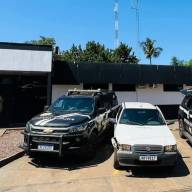 Polícia Civil Recupera Carro Furtado e Prende Jovem em Água Clara