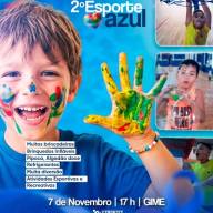 2º Esporte Azul promove inclusão, diversão e atividades recreativas para crianças autistas em Andradina