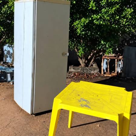 Polícia Militar recupera geladeira e mesa de plástico e identifica autores em Ilha Solteira (SP)