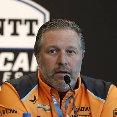 McLaren renova contrato com Chevrolet por múltiplos anos na Fórmula Indy