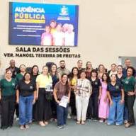 Audiência pública na Câmara de Andradina debate destinação parte do IR a fundos municipais 